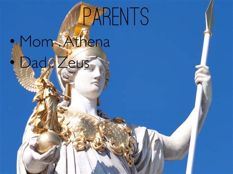 who was athena's father.